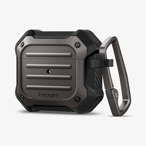 ASD00537 - Apple AirPods Pro Case Tough Armor in black showing the front